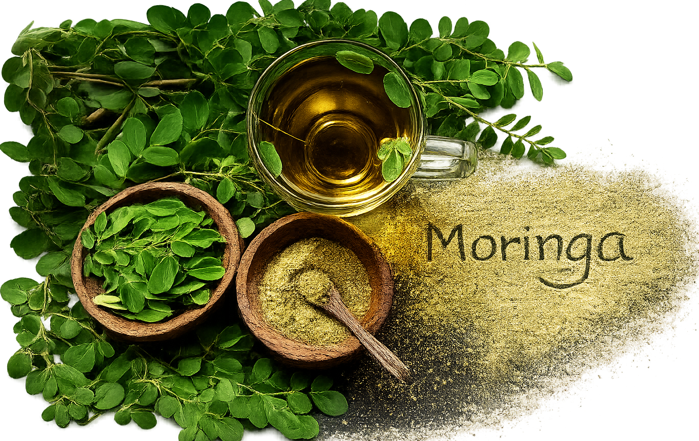 Fresh Organic Moringa Pods