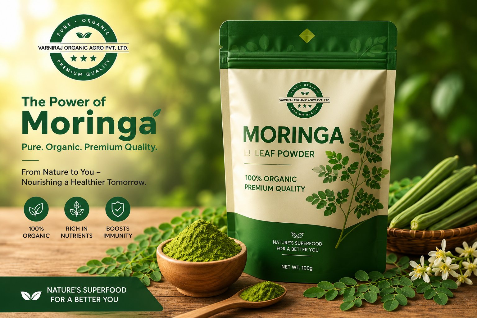 Moringa Leaves Powder view 3